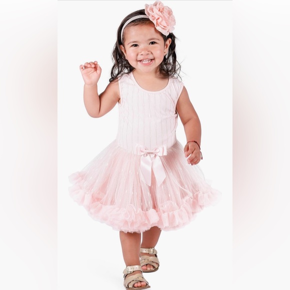 POPATU Shimmer Dot Pettidress (12M) - Picture 8 of 10